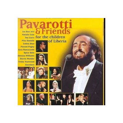 VINYLO.SK | PAVAROTTI & FRIENDS ♫ PAVAROTTI & FRIENDS 5 [CD] 0028946060025