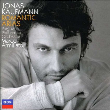 VINYLO.SK | KAUFMANN JONAS ♫ ROMANTIC ARIAS [CD] 0028947599661