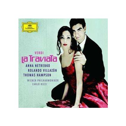 VINYLO.SK | NETREBKO / VILLAZÓN ♫ VERDI: LA TRAVIATA - KOMPLET [2CD] 0028947759331