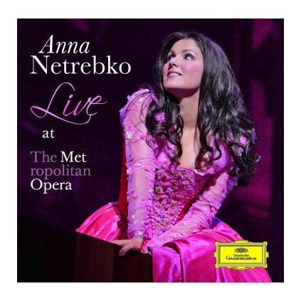 VINYLO.SK | NETREBKO ANNA ♫ LIVE AT THE METROPOLITAN OPERA [CD] 0028947799030