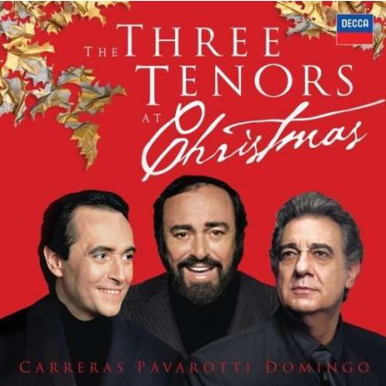 VINYLO.SK | CARRERAS / DOMINGO / PAVAROTTI ♫ THE 3 TENORS AT CHRISTMAS [CD] 0028947803362