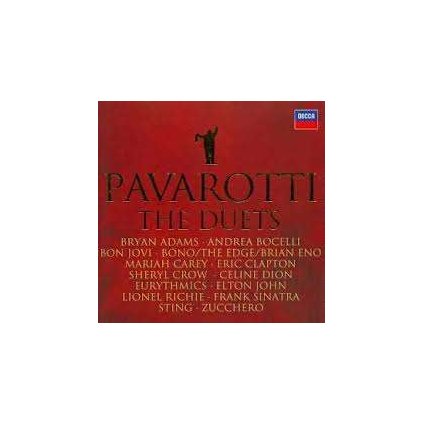 VINYLO.SK | PAVAROTTI LUCIANO ♫ THE DUETS [CD] 0028947810995