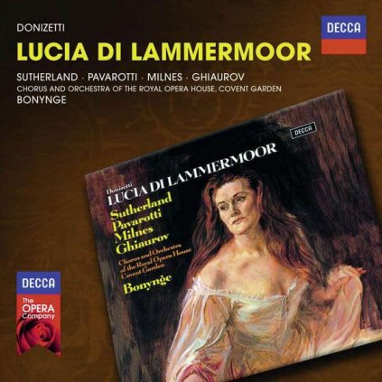 VINYLO.SK | PAVAROTTI / SUTHERLAND ♫ LUCIA DI LAMMERMOOR [2CD] 0028947830450