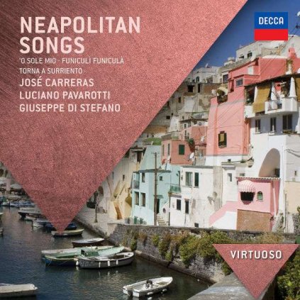 VINYLO.SK | PAVAROTTI / CARRERAS / DISTEFA ♫ NEAPOLITAN SONGS [CD] 0028947842163