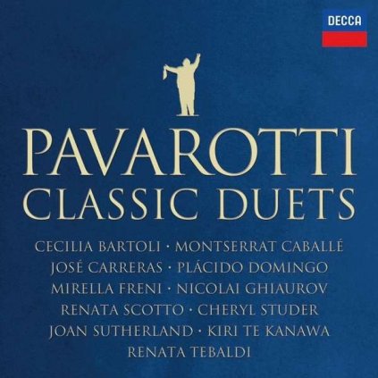 VINYLO.SK | PAVAROTTI LUCIANO ♫ CLASSIC DUETS [2CD] 0028947875833