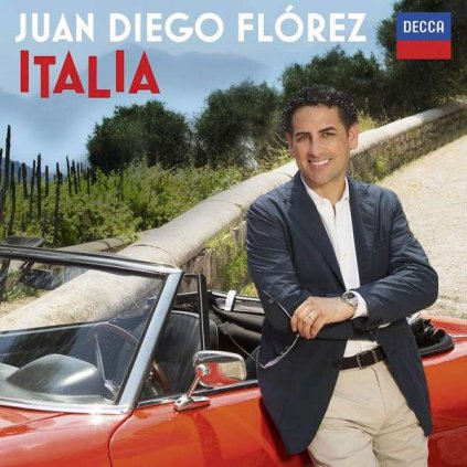 VINYLO.SK | FLÓREZ JUAN DIEGO ♫ ITALIA [CD] 0028947884088