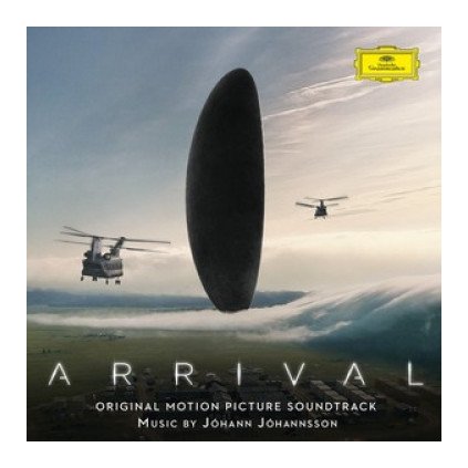 VINYLO.SK | JÓHANNSSON JÓHANN ♫ ARRIVAL (ORIGINAL SOUNDTRACK) [CD] 0028947967828