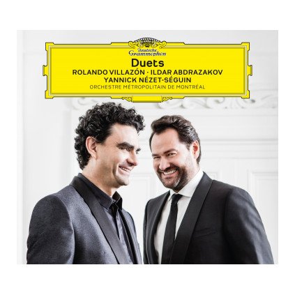 VINYLO.SK | VILLAZÓN / ABDRAZAKOV ♫ DUETS [CD] 0028947969013