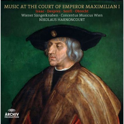 VINYLO.SK | HARNONCOURT / CONC.M. ♫ MUSIC AT THE COURT OF EMPEROR MAXIMILLIAN I [LP] 0028947971351