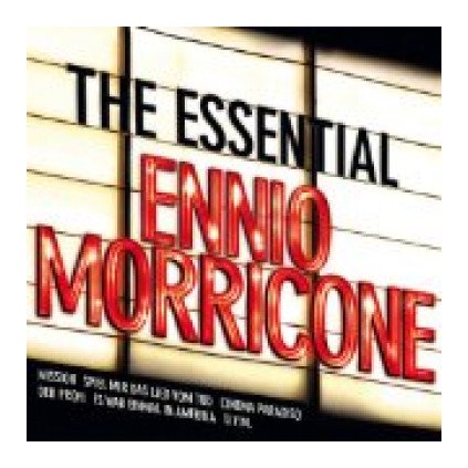 VINYLO.SK | Rôzni interpreti ♫ THE ESSENTIAL ENNIO MORRICONE [2CD] 0028948086979