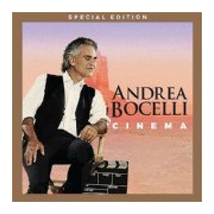 VINYLO.SK | BOCELLI ANDREA ♫ CINEMA [CD + DVD] 0028948125852