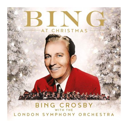 VINYLO.SK | CROSBY BING ♫ BING AT CHRISTMAS [CD] 0028948186341