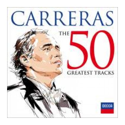 VINYLO.SK | CARRERAS JOSE ♫ 50 GREATEST TRACKS [2CD] 0028948308446
