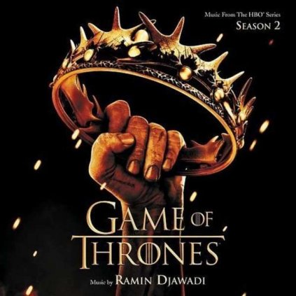VINYLO.SK | DJAWADI RAMIN ♫ GAME OF THRONES - SEASON 2 (MUSIC FROM THE HBO SERIES) [CD] 0030206714883