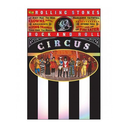 VINYLO.SK | Rôzni interpreti ♫ THE ROLLING STONES ROCK AND ROLL CIRCUS [Blu-Ray] 0038781115194