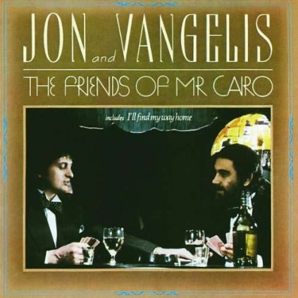 VINYLO.SK | JON & VANGELIS ♫ THE FRIENDS OF MR. CAIRO [CD] 0042280002121