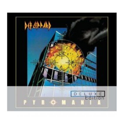 VINYLO.SK | DEF LEPPARD ♫ PYROMANIA [CD] 0042281030826