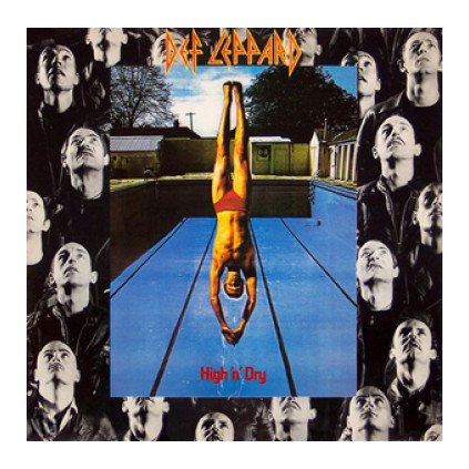 VINYLO.SK | DEF LEPPARD ♫ HIGH 'N' DRY [CD] 0042281883620