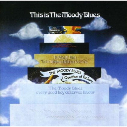 VINYLO.SK | MOODY BLUES ♫ THIS IS THE MOODY BLUES [2CD] 0042282000729