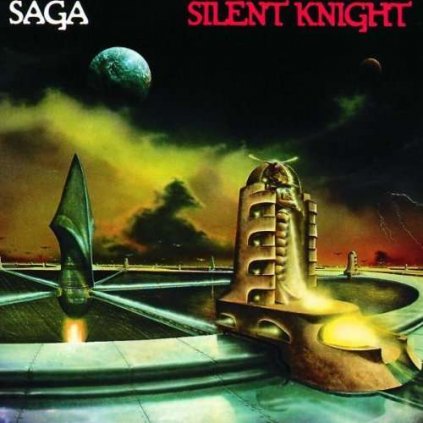 VINYLO.SK | SAGA ♫ SILENT KNIGHT [CD] 0042282193421