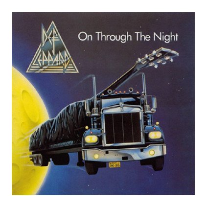 VINYLO.SK | DEF LEPPARD ♫ ON THROUGH THE NIGHT [CD] 0042282253323