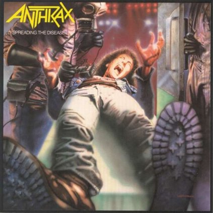 VINYLO.SK | ANTHRAX ♫ SPREADING THE DISEASE [CD] 0042282666826