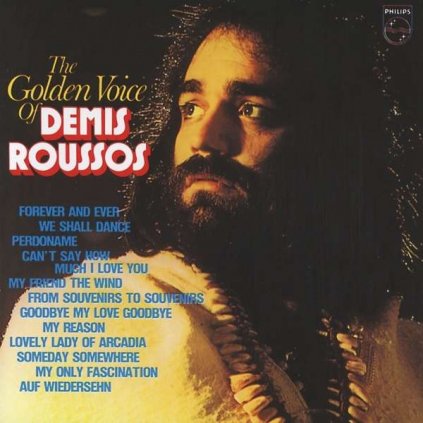 VINYLO.SK | ROUSSOS DEMIS ♫ GOLDEN VOICE OF [CD] 0042283076822