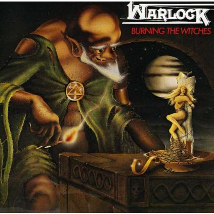 VINYLO.SK | WARLOCK ♫ BURNING THE WITCHES [CD] 0042283090224