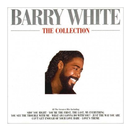 VINYLO.SK | WHITE BARRY ♫ COLLECTION [CD] 0042283479029