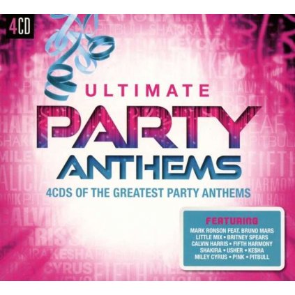 VINYLO.SK | Rôzni interpreti - ULTIMATE... PARTY ANTHEMS [4CD]