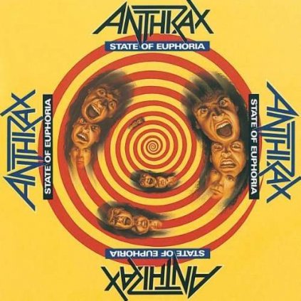 VINYLO.SK | ANTHRAX ♫ STATE OF EUPHORIA [CD] 0042284236324