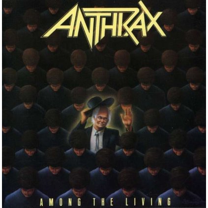 VINYLO.SK | ANTHRAX ♫ AMONG THE LIVING [CD] 0042284244725