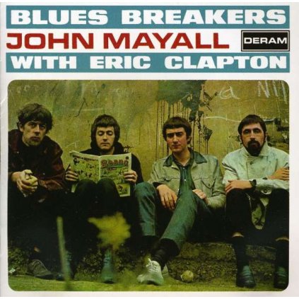 VINYLO.SK | MAYALL, JOHN & CLAPTON ERIC ♫ BLUES BREAKERS WITH ERIC CLAPTON / Special [CD] 0042284482721