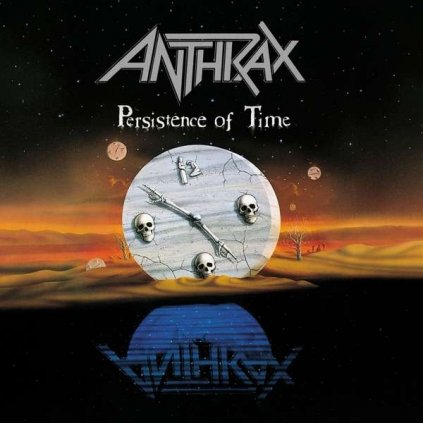 VINYLO.SK | ANTHRAX ♫ PERSISTENCE OF TIME [CD] 0042284648028