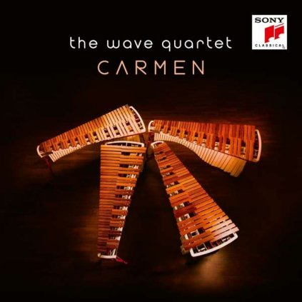 VINYLO.SK | WAVE QUARTET - CARMEN [CD]