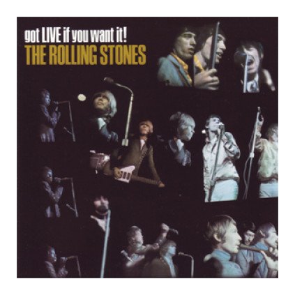 VINYLO.SK | ROLLING STONES, THE ♫ GOT LIVE IF YOU WANT IT! [CD] 0042288232520