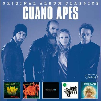 VINYLO.SK | GUANO APES - ORIGINAL ALBUM CLASSICS [5CD]