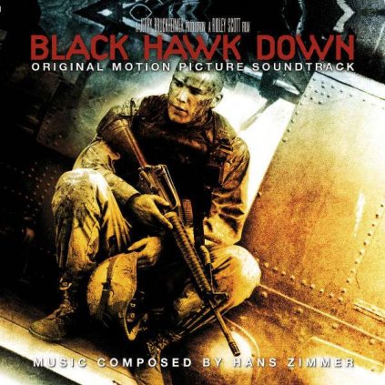 VINYLO.SK | OST ♫ BLACK HAWK DOWN (ORIGINAL MOTION PICTURE SOUNDTRACK) [CD] 0044001701221