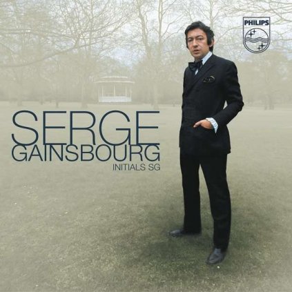 VINYLO.SK | GAINSBOURG SERGE ♫ INITIALS SERGE GAINSBOURG [CD] 0044006323022