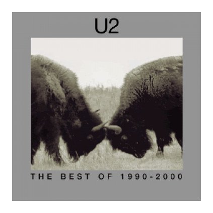 VINYLO.SK | U 2 ♫ BEST OF 1990 - 2000 [CD] 0044006336121