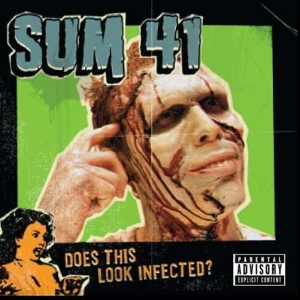 VINYLO.SK | SUM 41 ♫ DOES THIS LOOK INFECTED? [CD] 0044006356020