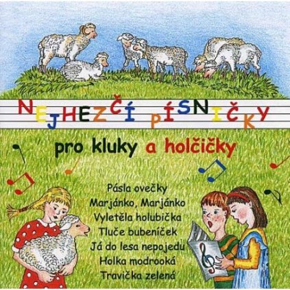 Rôzni interpreti ♫ Nej Písničky Pro Kluky A Holčičky [CD]