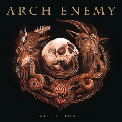 VINYLO.SK | ARCH ENEMY - WILL TO POWER [LP + CD]