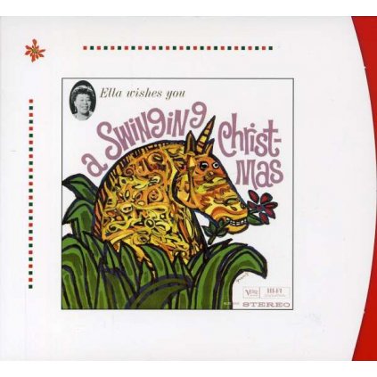 VINYLO.SK | FITZGERALD ELLA ♫ ELLA WISHES YOU A SWINGING CHRISTMAS [CD] 0044006508627