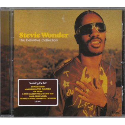 VINYLO.SK | WONDER STEVIE ♫ DEFINITIVE COLLECTION [CD] 0044006616421