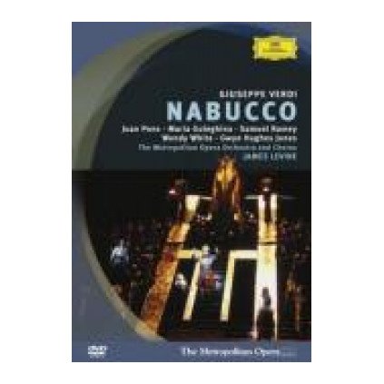 VINYLO.SK | LEVINE / THE METROPOLITAN OPERA HOUSE ORCHESTRA ♫ NABUCCO [DVD] 0044007307793