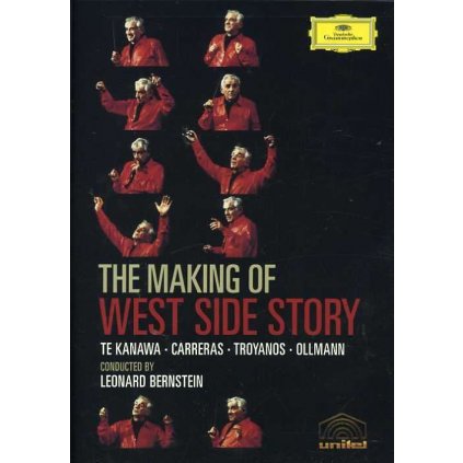 VINYLO.SK | BERNSTEIN LEONARD ♫ THE MAKING OF WEST SIDE STORY [DVD] 0044007340547