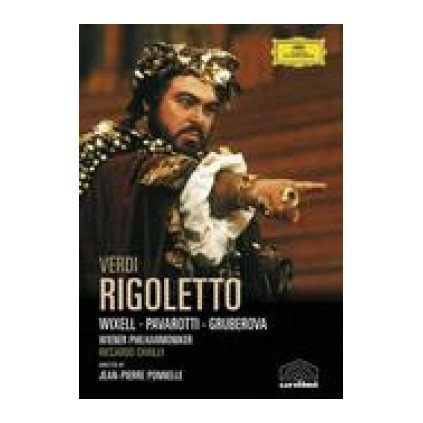 VINYLO.SK | PAVAROTTI / GRUBEROVÁ ♫ VERDI: RIGOLETTO [DVD] 0044007341667