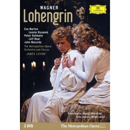 VINYLO.SK | LEVINE / THE METROPOLITAN OPERA HOUSE ORCHESTRA ♫ LOHENGRIN [2DVD] 0044007341766