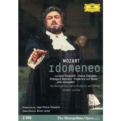 VINYLO.SK | PAVAROTTI / LEVINE / MET ♫ IDOMENEO [2DVD] 0044007342343